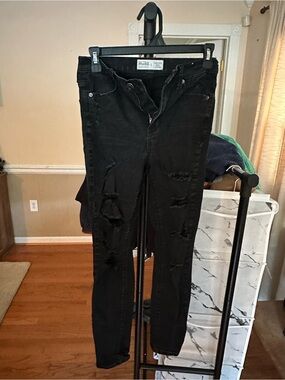 Mudd Black Ripped Skinny Jeans